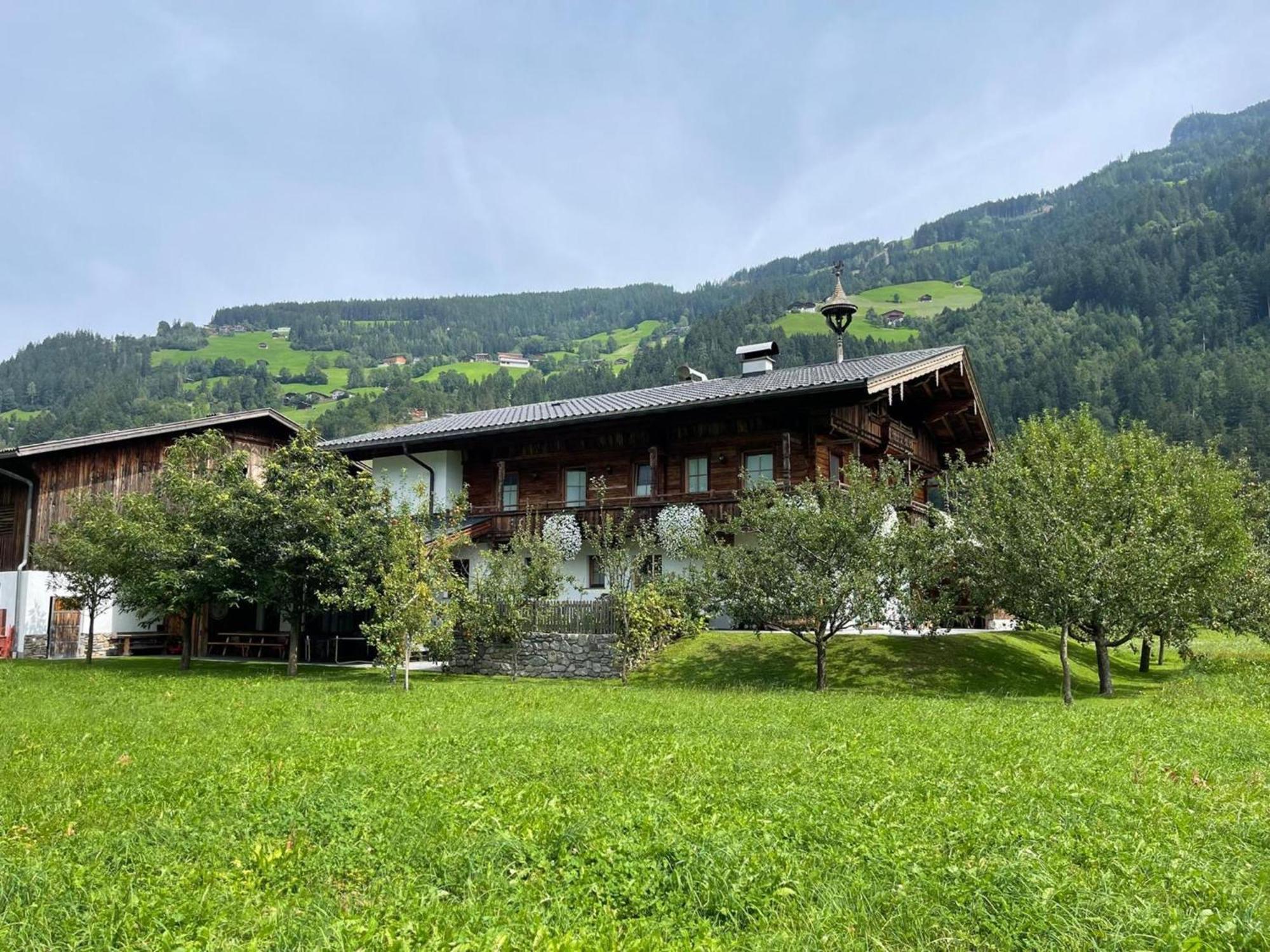 Blick Zum Mayrhofen Ramsau im Zillertal Exterior photo